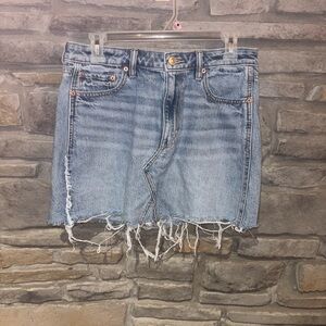 American Eagle Outfitters Light Blue Denim